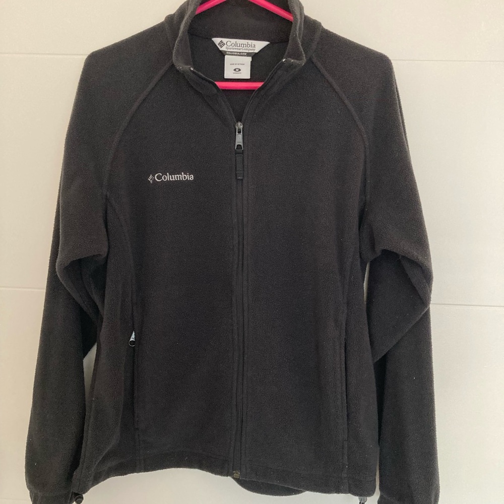 Black Columbia Jacket Size Medium